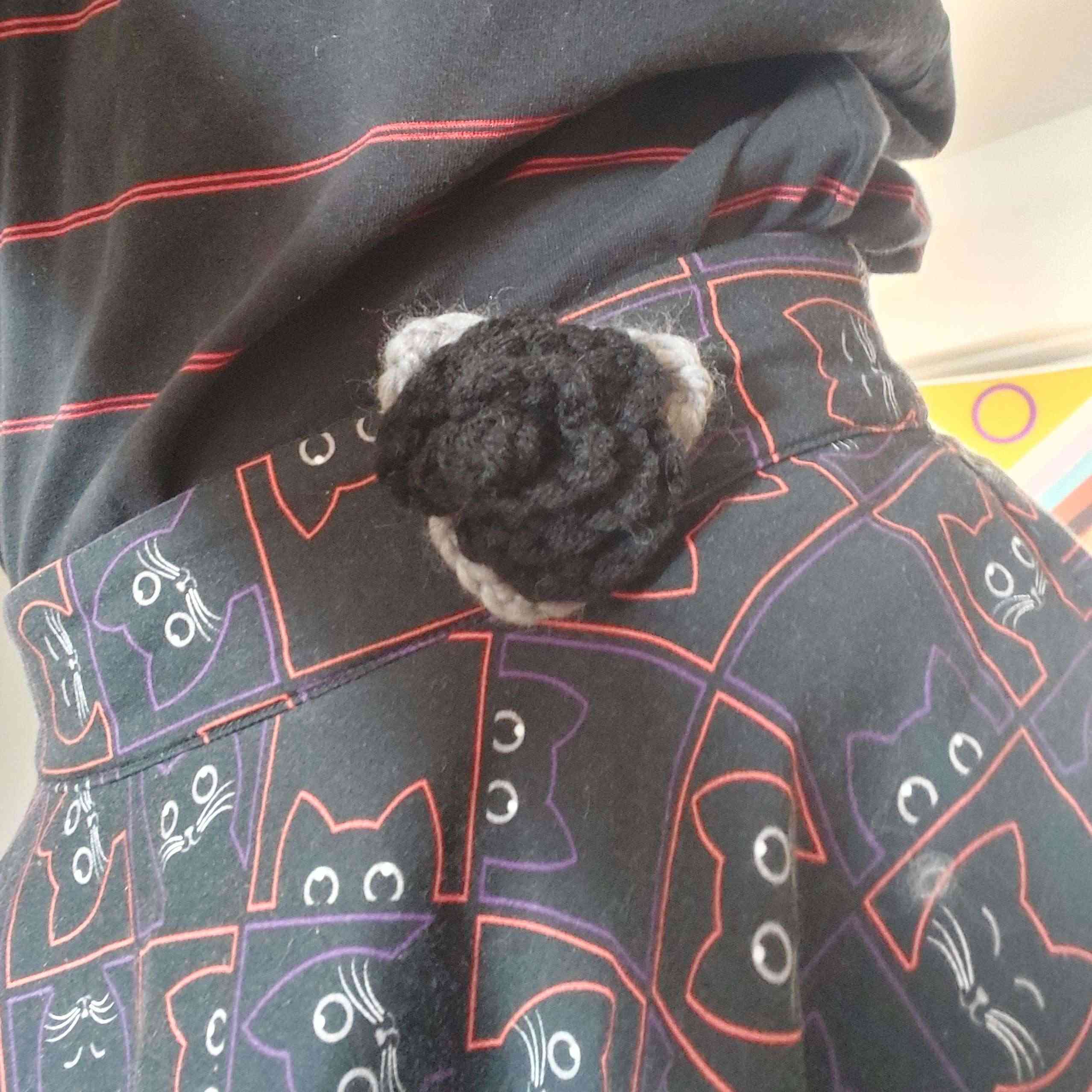 Skirt flower